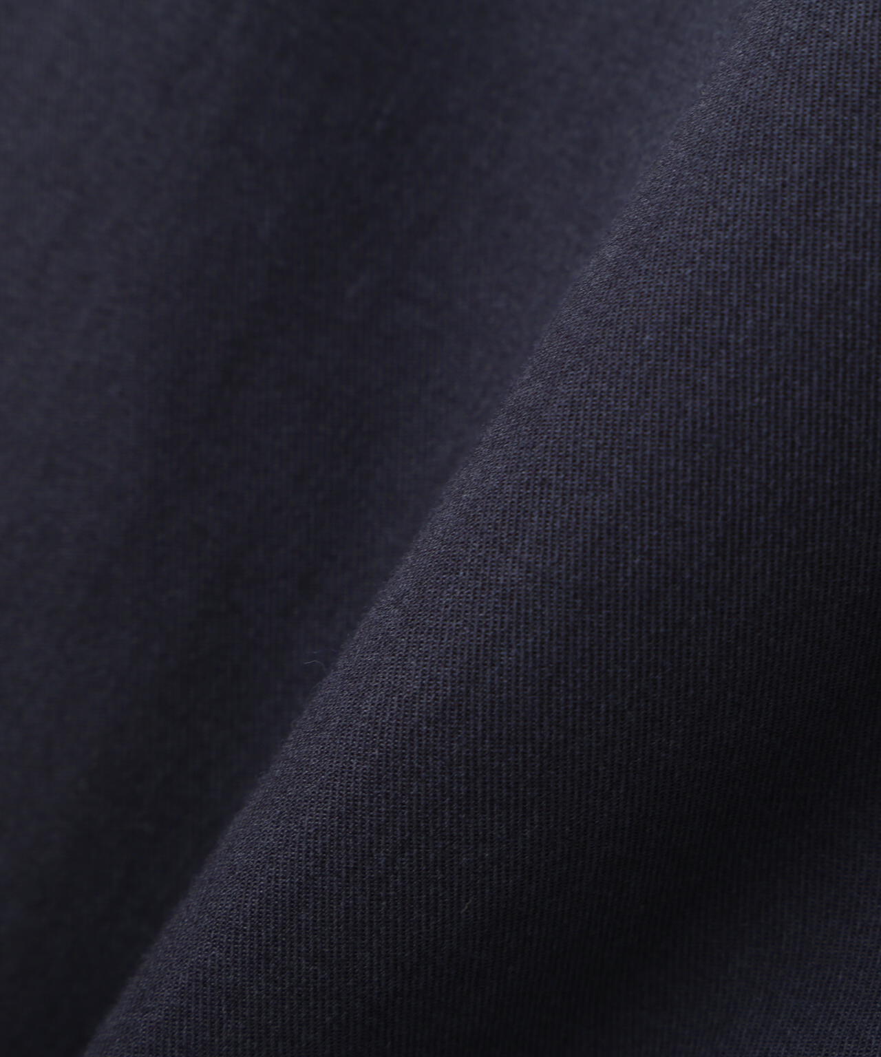 Ｙ / ORGANIC COTTON / RECYCLE POLYESTER TWILL ADJUSTER  TROUSERS