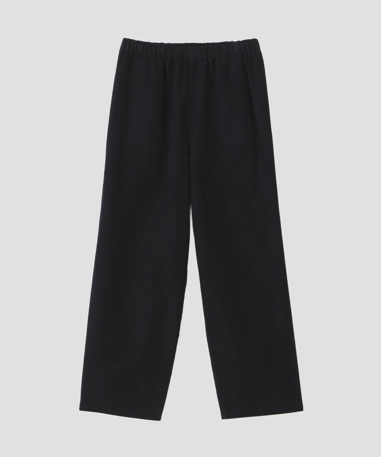 Ｙ / ORGANIC COTTON SOFT MOLESKIN TAPERED EASY TROUSERS