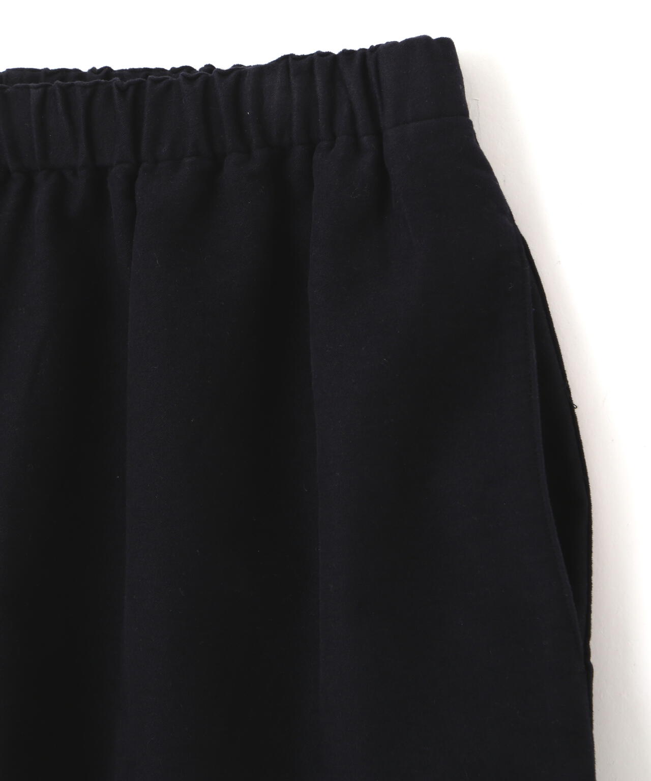 Ｙ / ORGANIC COTTON SOFT MOLESKIN EASY TROUSERS