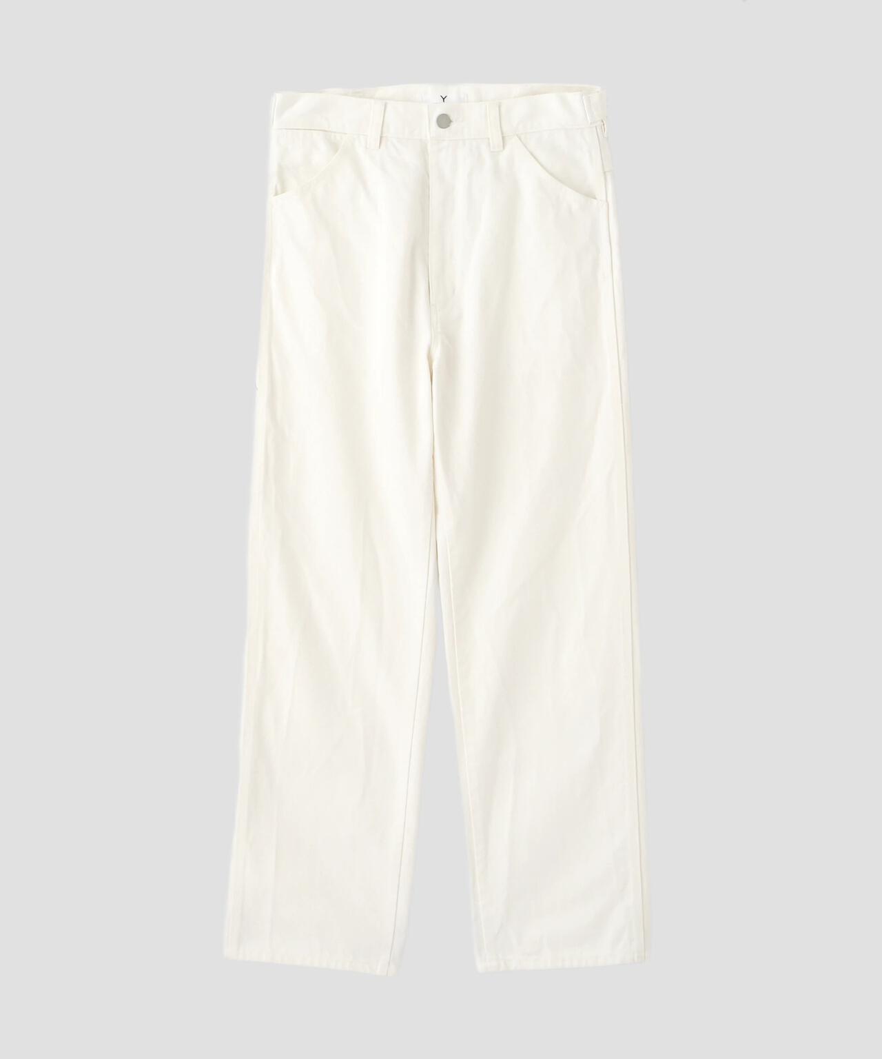 Y / 13oz ORGANIC COTTON DENIM PAINTER PANTS | YLÈVE（イレーヴ