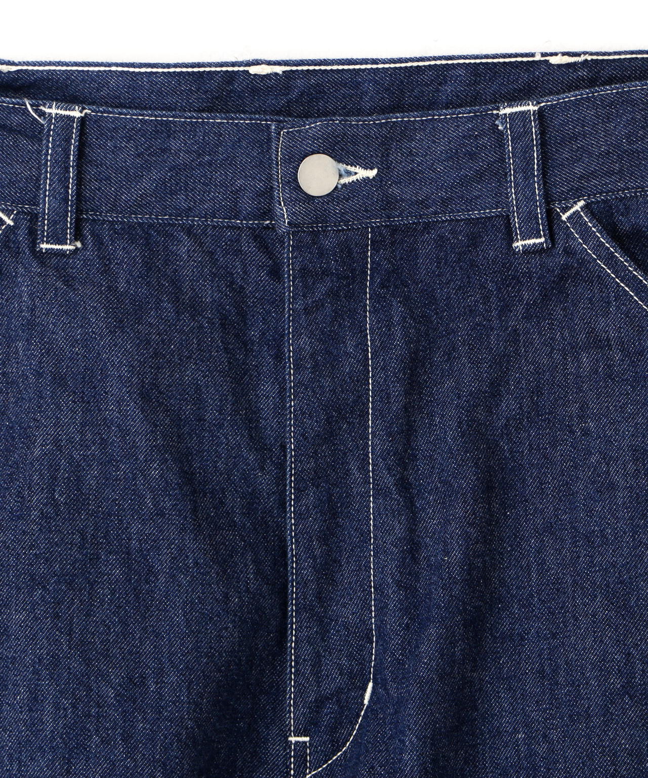 Y / 13oz ORGANIC COTTON DENIM PAINTER PANTS | YLÈVE（イレーヴ