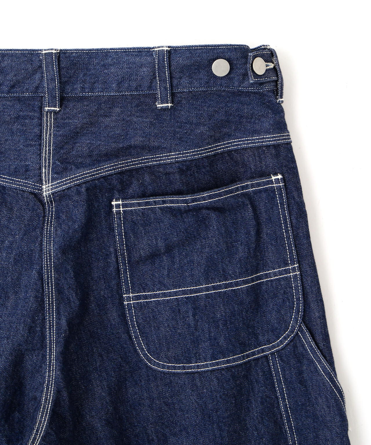 Y / 13oz ORGANIC COTTON DENIM PAINTER PANTS | YLÈVE（イレーヴ