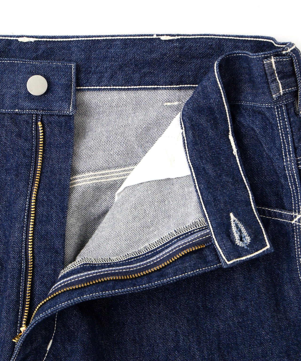 Y / 13oz ORGANIC COTTON DENIM PAINTER PANTS | YLÈVE（イレーヴ