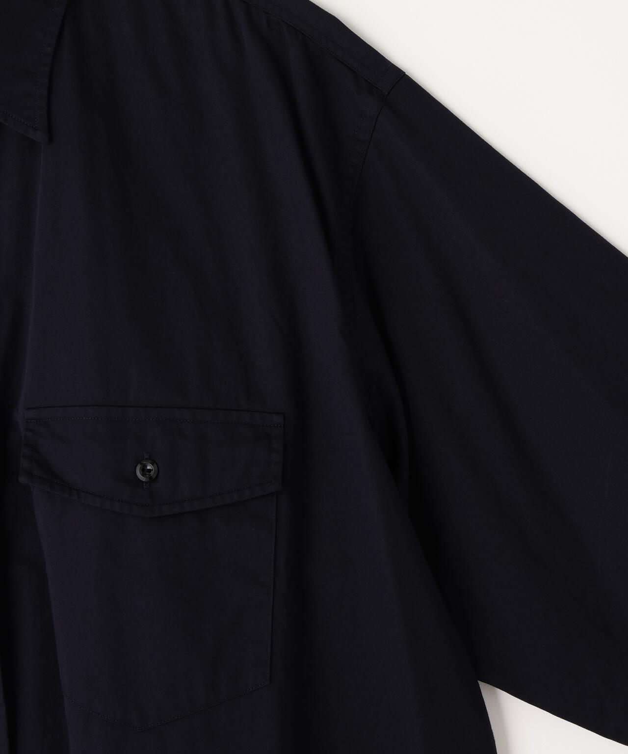 Y / ORGANIC COTTON HIGH DENSITY SATIN SHIRT | YLÈVE（イレーヴ