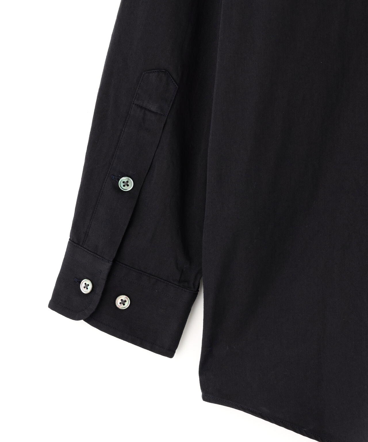 Ｙ / ORGANIC COTTON WASHER SATIN SHIRT