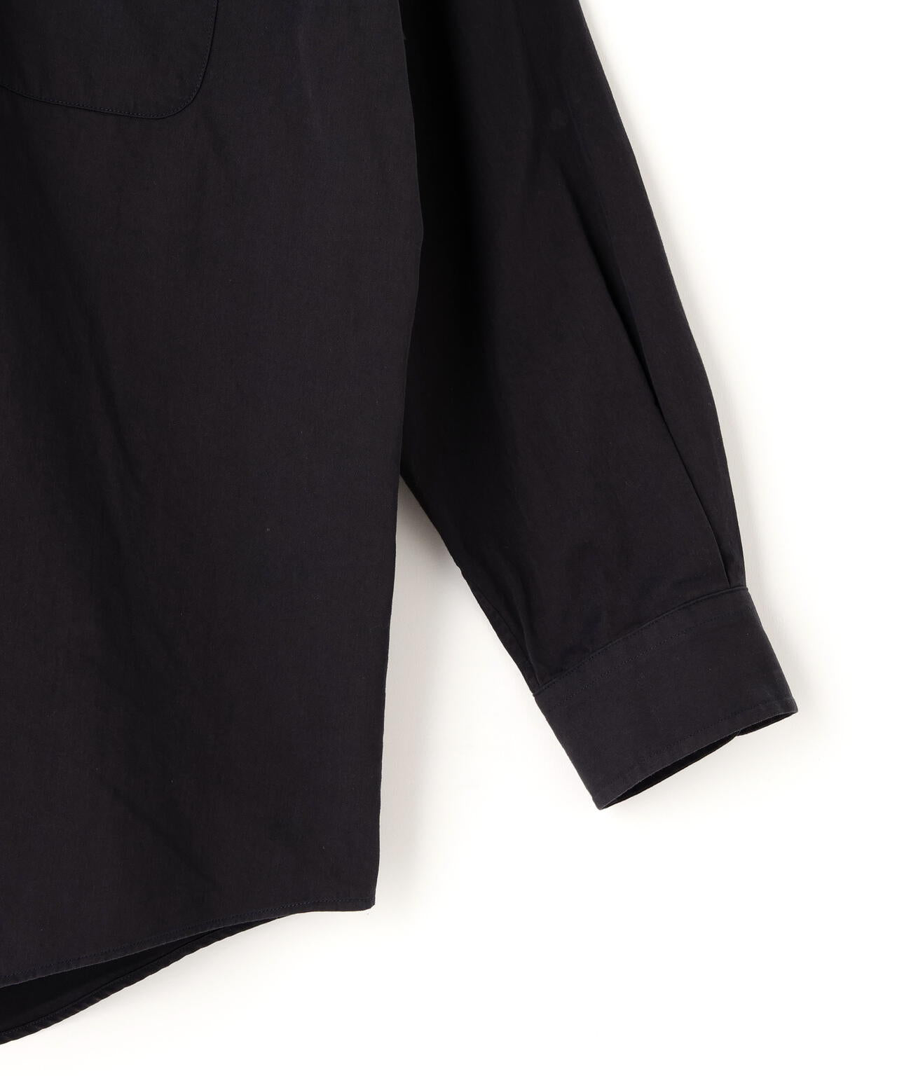 Ｙ / ORGANIC COTTON WASHER SATIN SHIRT