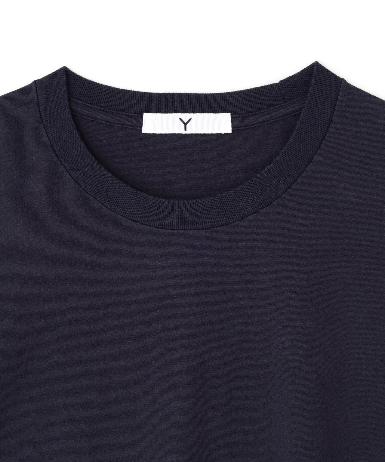 Ｙ / ORGANIC COTTON JERSEY SHORT SLEEVE T‐SHIRT
