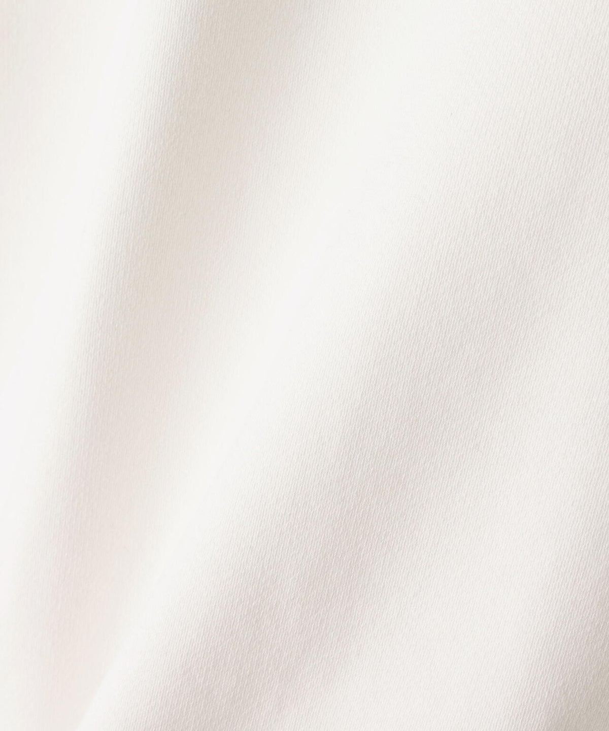 Ｙ / ORGANIC COTTON BLEND HEAVY WEIGHT FLEECE HALF ZIP
