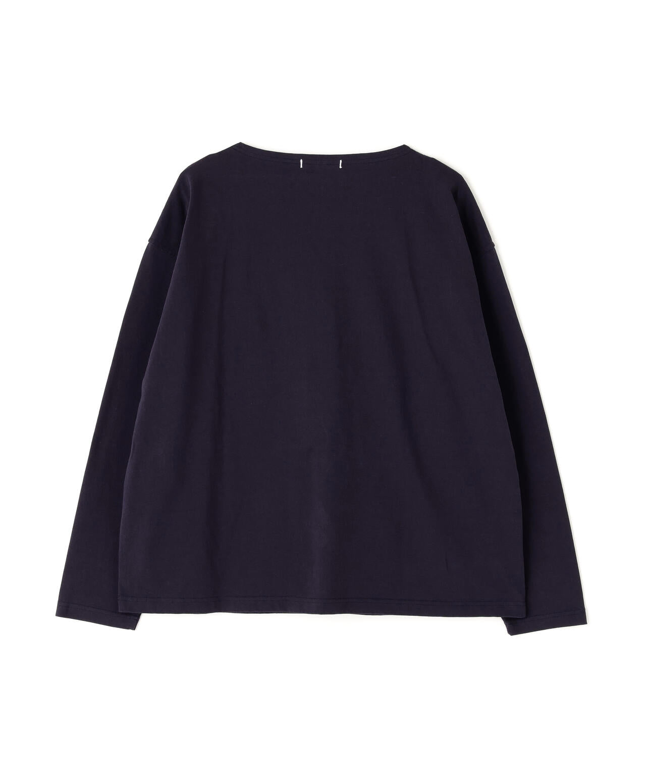 Y / ORGANIC COTTON JERSEY BOAT NECK PULL OVER | YLÈVE（イレーヴ