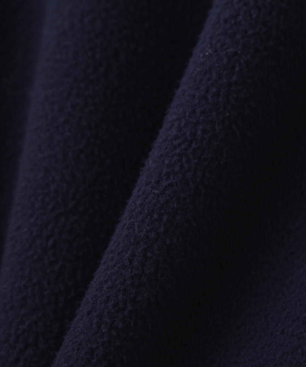 Ｙ / RECYCLE POLYESTER FLEECE HALF ZIP PULL OVER