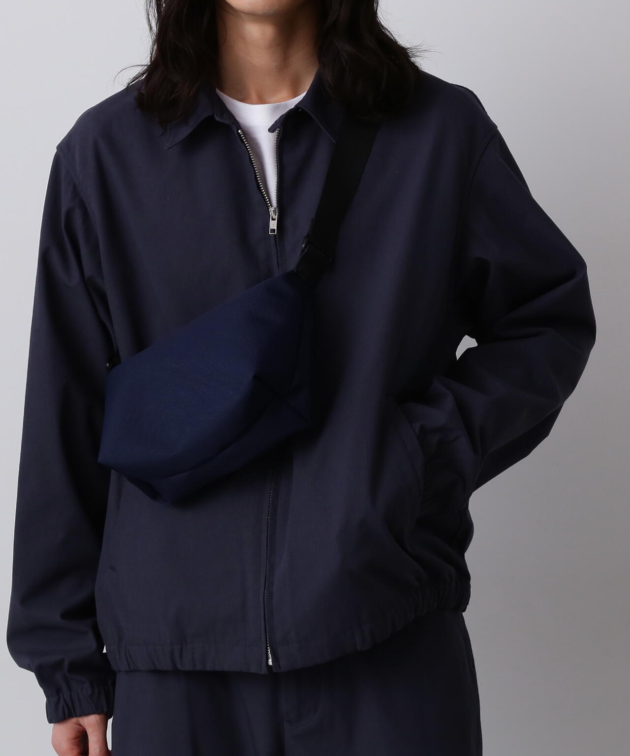 Ｙ / CORDURA ECOMADE CANVAS SHOULDER BAG S