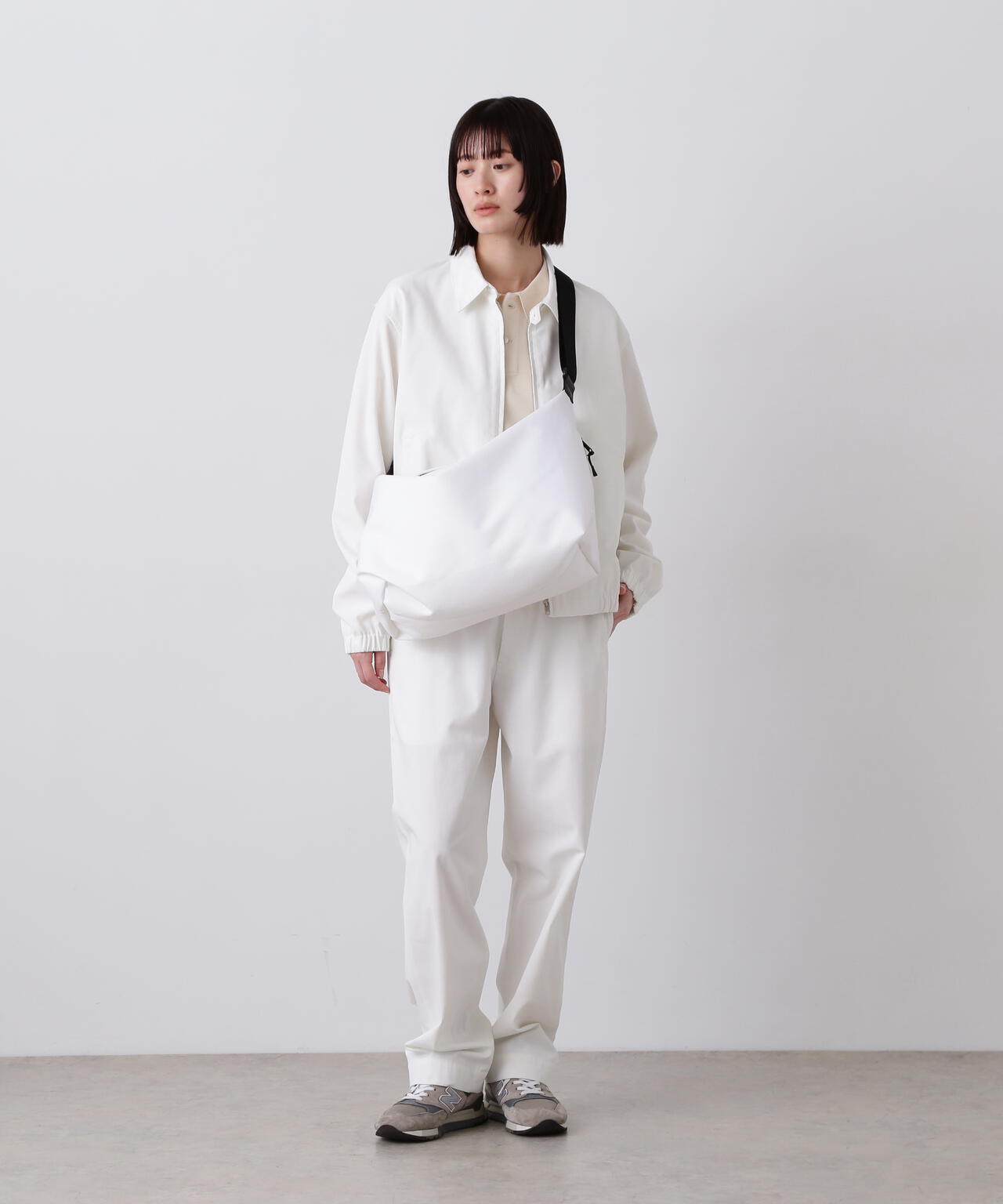 Ｙ / CORDURA ECOMADE CANVAS SHOULDER BAG M