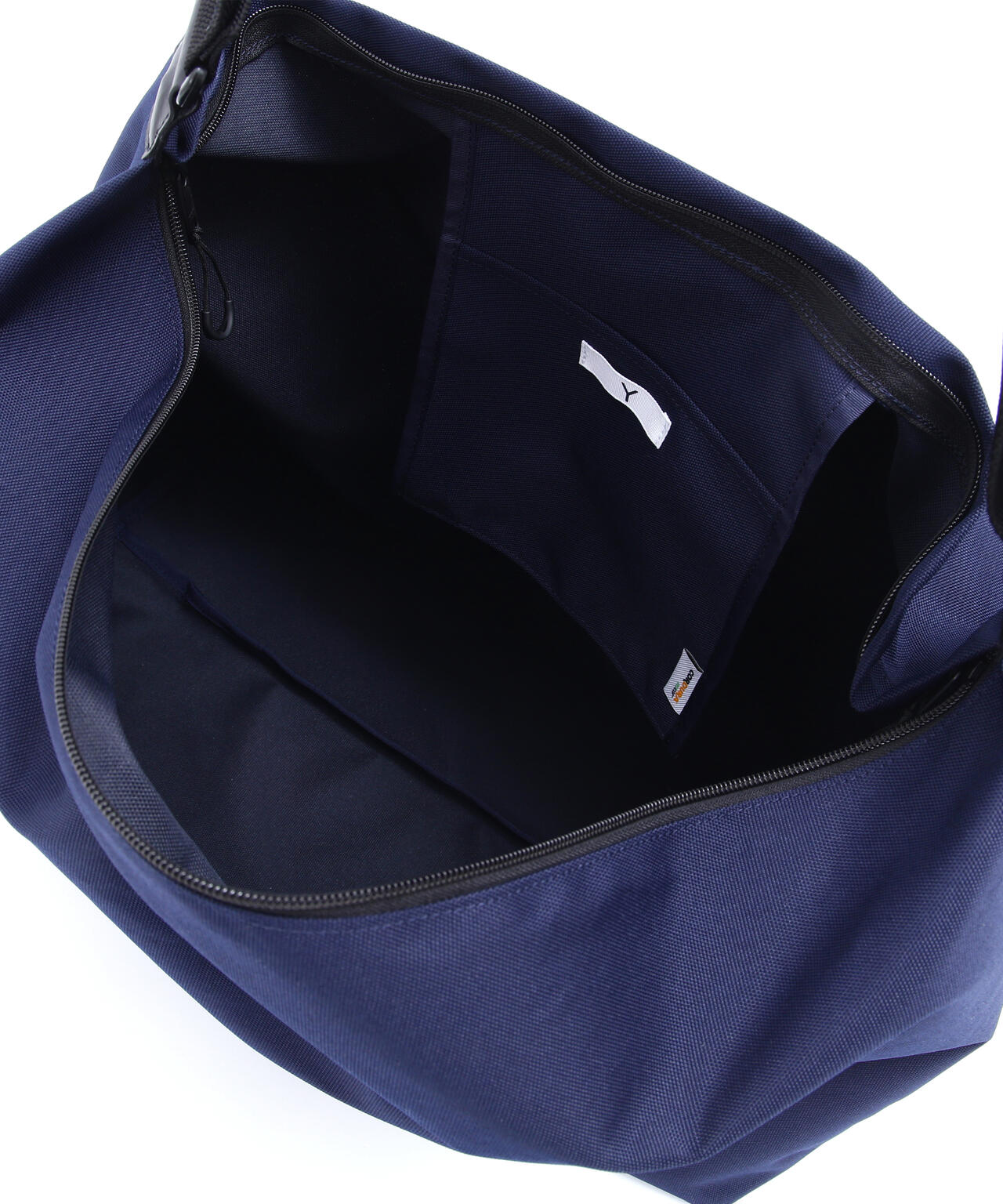 Ｙ / CORDURA ECOMADE CANVAS SHOULDER BAG L