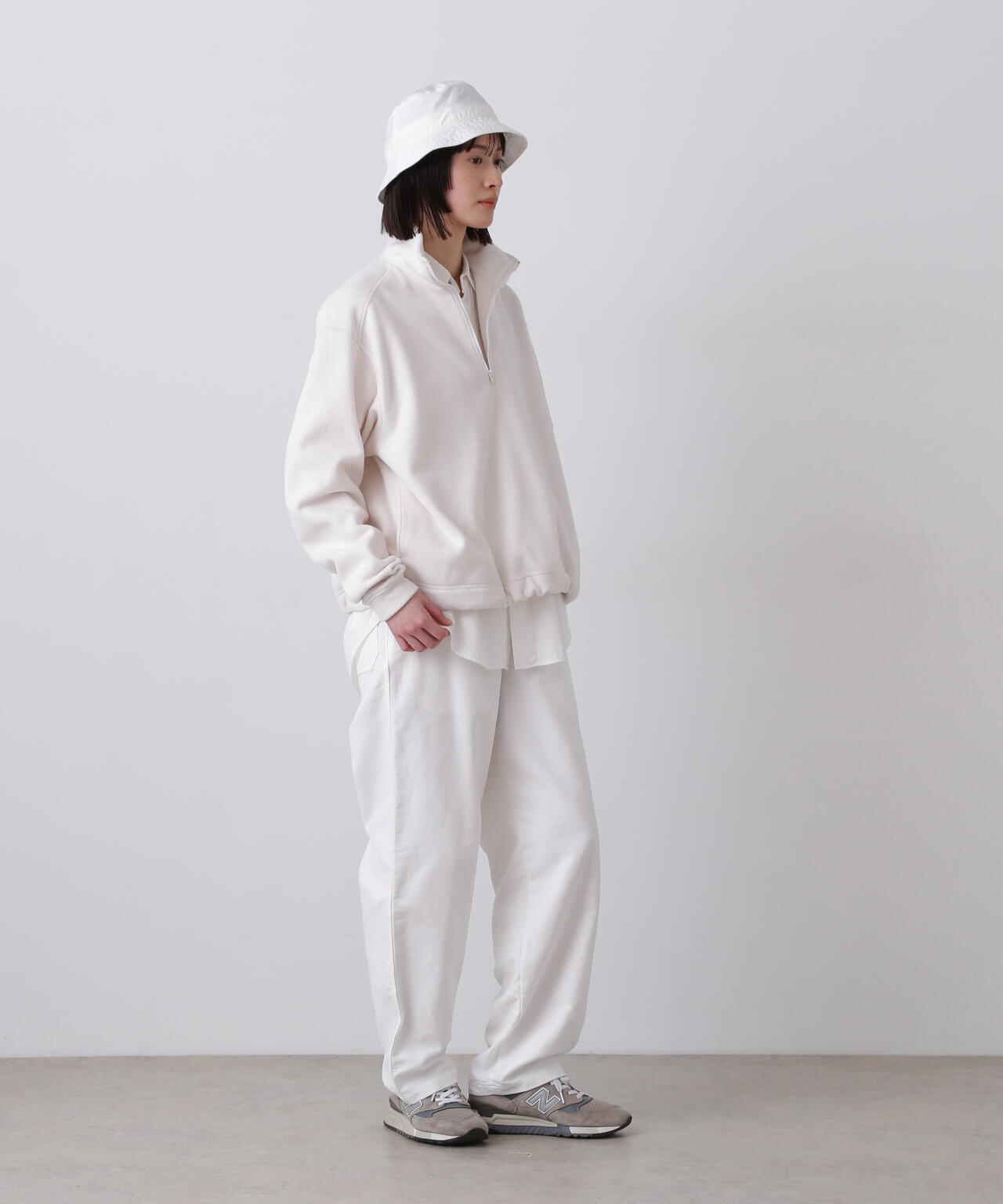 Ｙ / ORGANIC COTTON HIGH DENSITY SATIN HAT