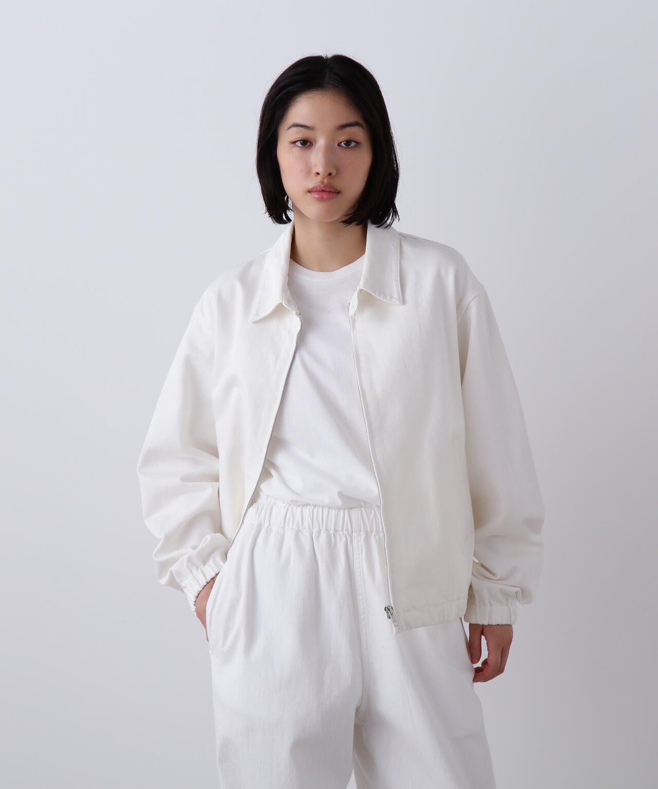 Y / 13oz ORGANIC COTTON DENIM BLOUSON | YLÈVE（イレーヴ