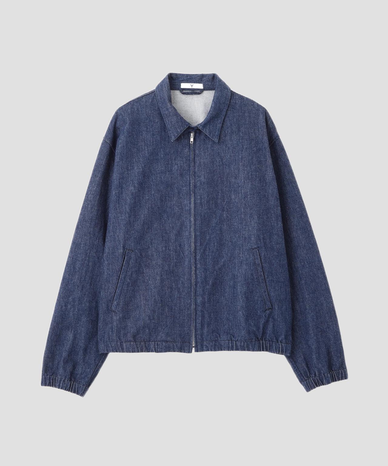 Ｙ / 13oz ORGANIC COTTON DENIM BLOUSON