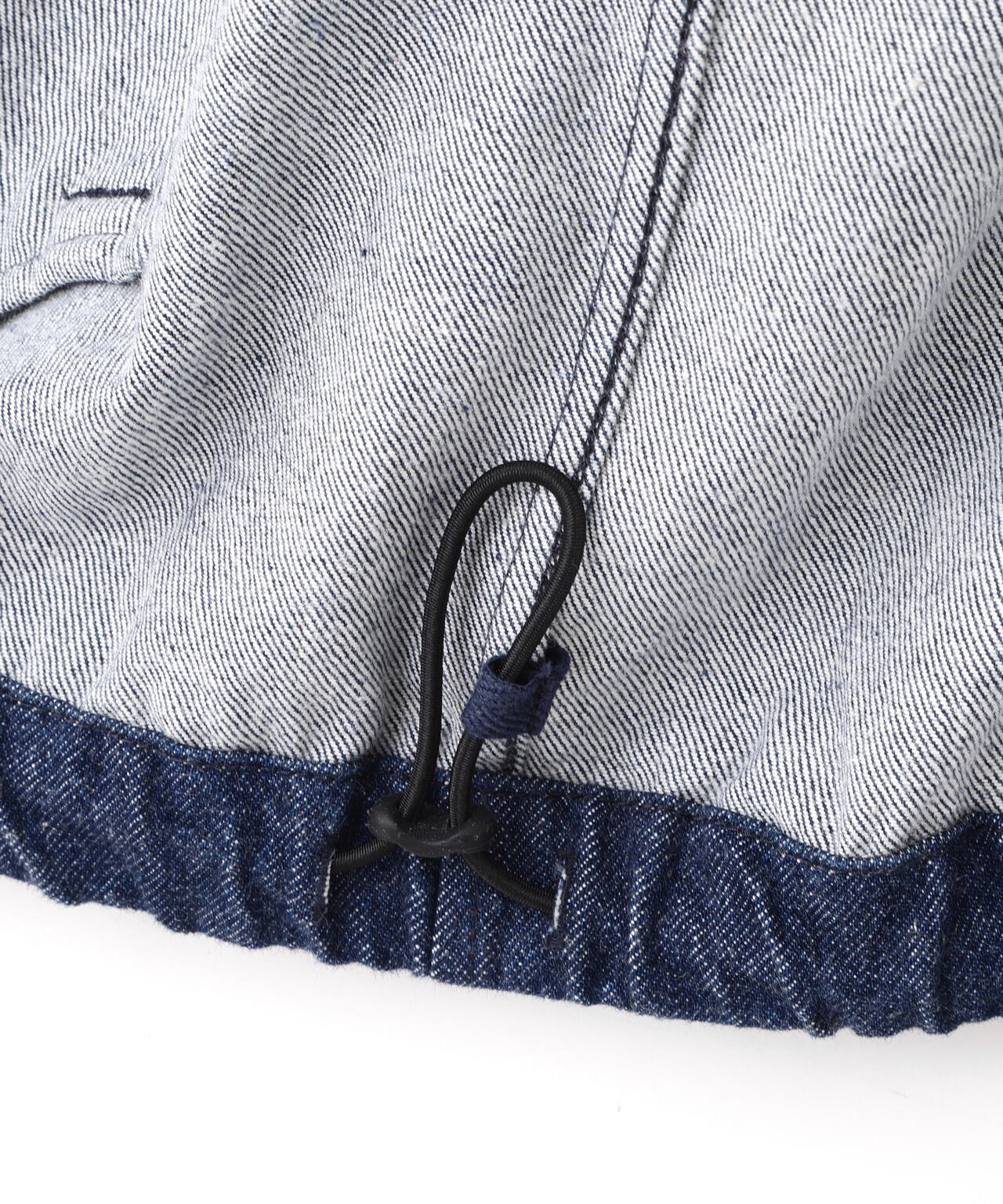 Y / 13oz ORGANIC COTTON DENIM BLOUSON | YLÈVE（イレーヴ