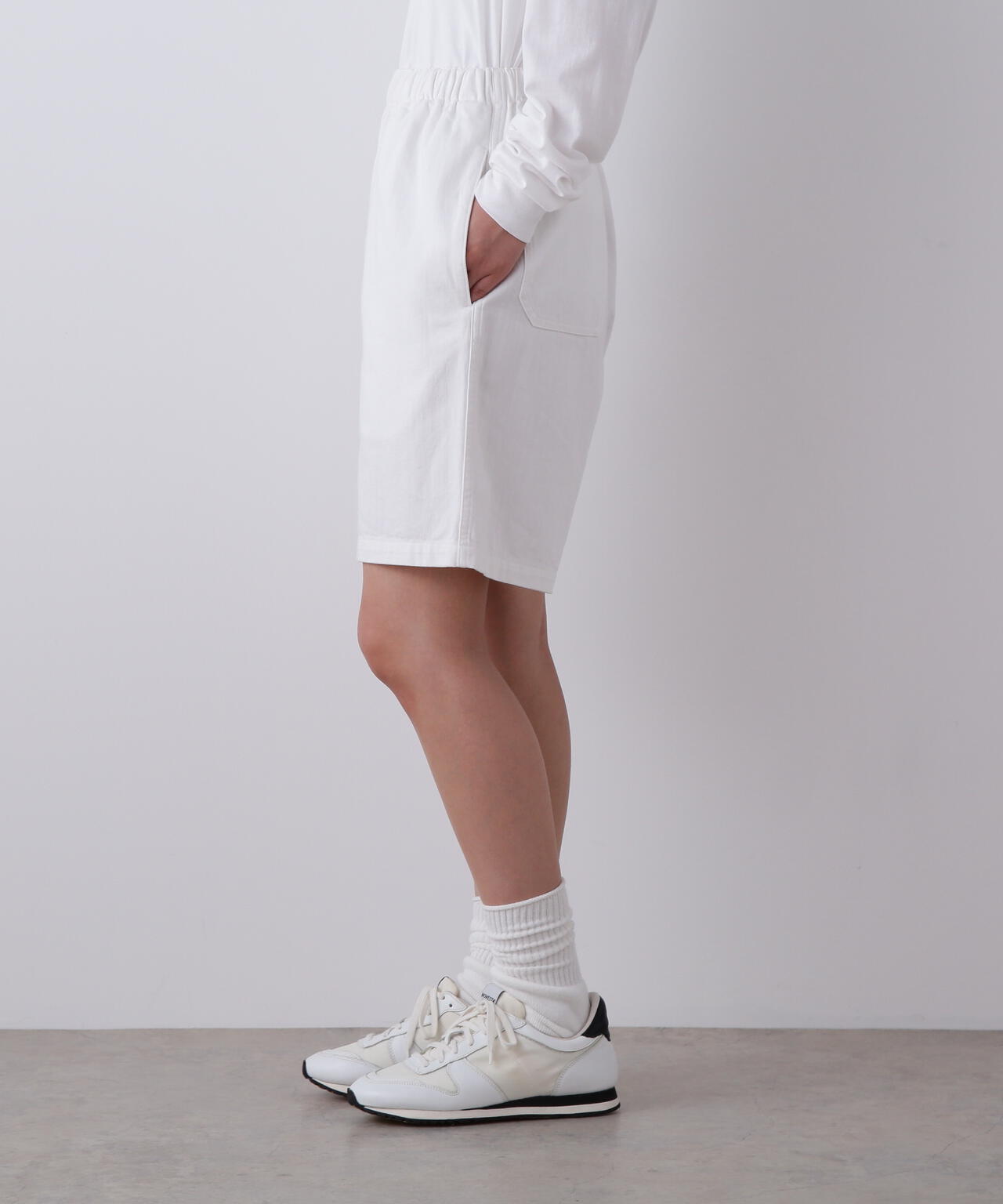 167cm B:79 W:57 H:86 着用サイズ：S