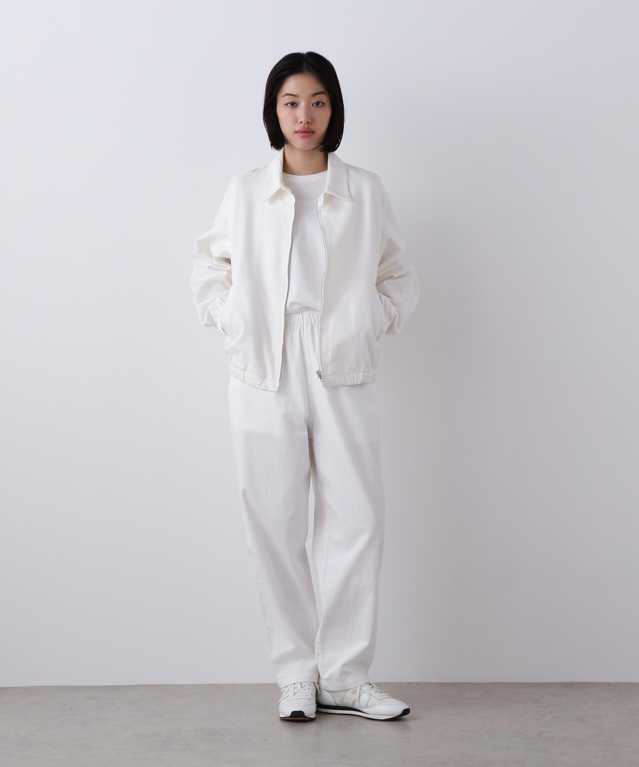 Y / ORGANIC COTTON LIGHT DENIM TROUSERS | YLÈVE（イレーヴ