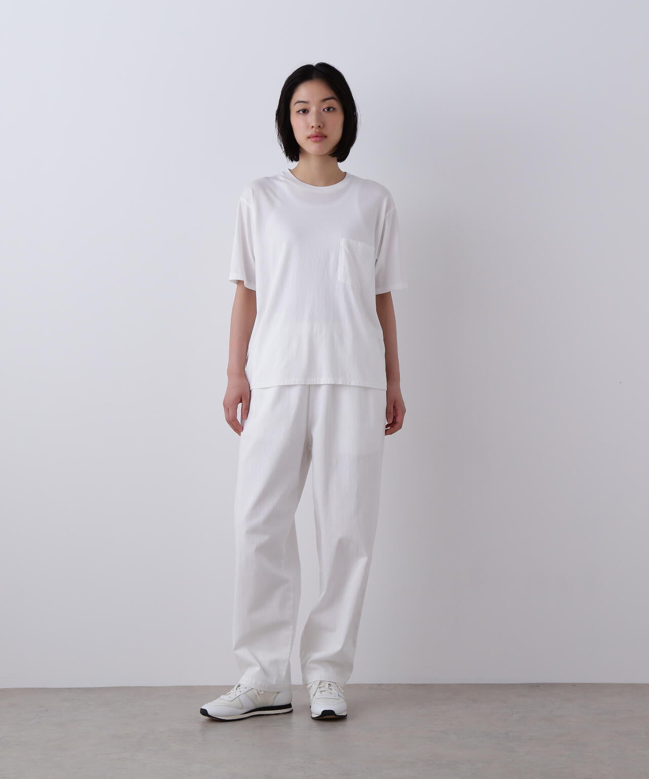 YLEVE イレーヴ ホワイトデニム　ワイド Y / ORGANIC COTTON LIGHT DENIM TROUSERS | YLÈVE（イレーヴ