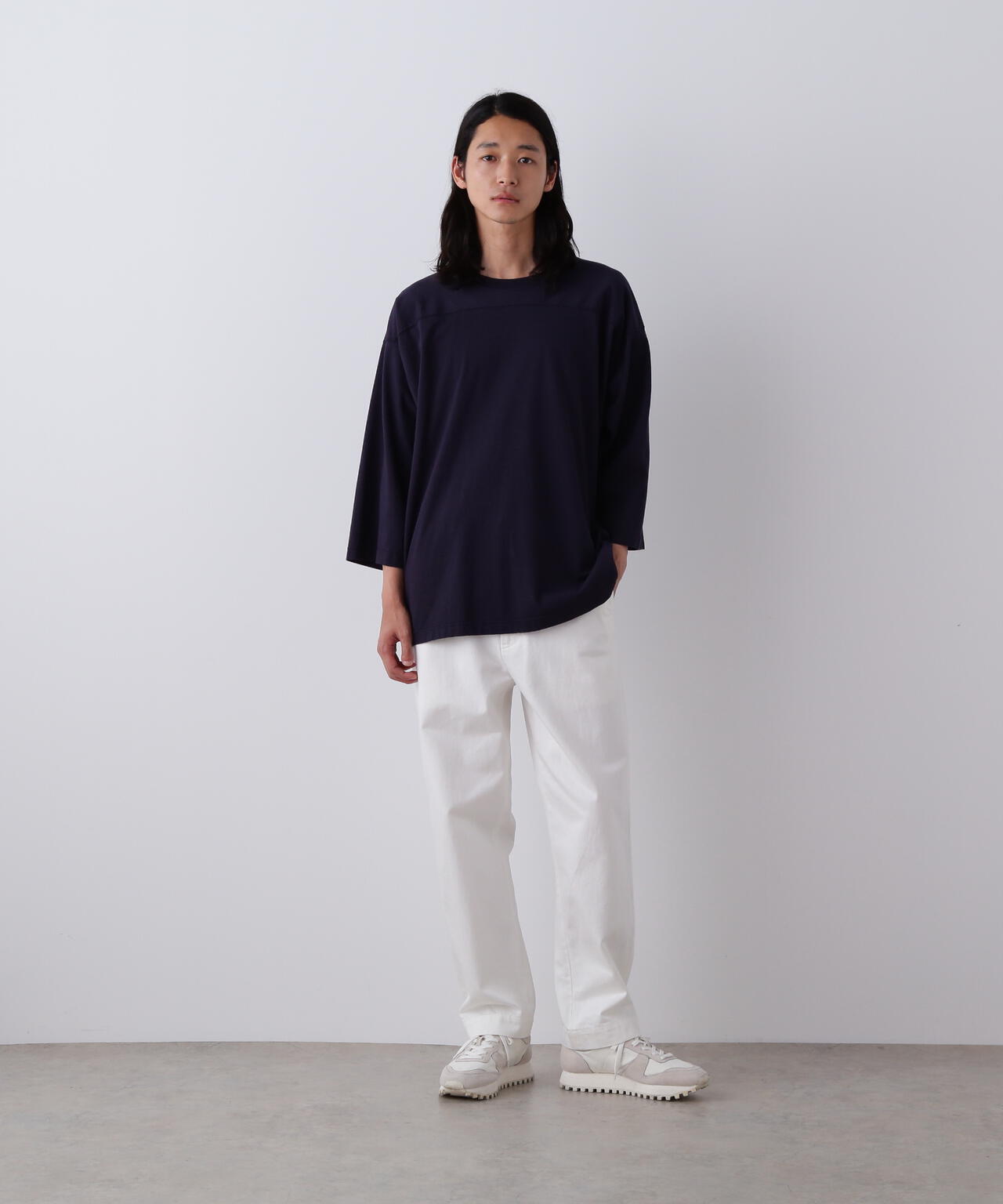 Y / 13oz ORGANIC COTTON DENIM ADJUSTER TROUSER | YLÈVE（イレーヴ