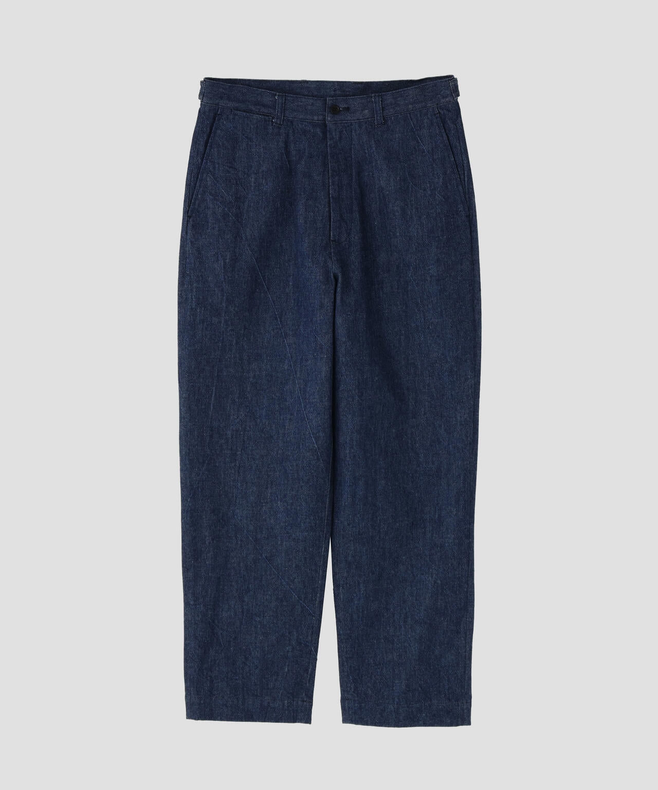 Y / 13oz ORGANIC COTTON DENIM ADJUSTER TROUSER | YLÈVE（イレーヴ