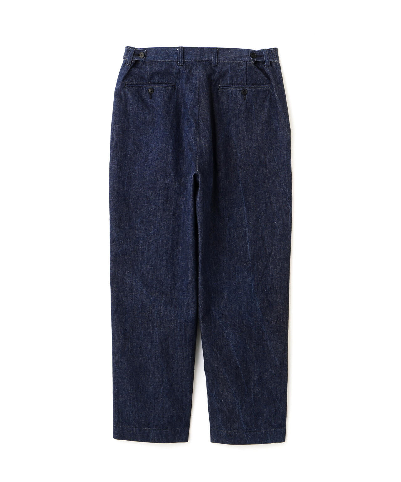 Y / 13oz ORGANIC COTTON DENIM ADJUSTER TROUSER | YLÈVE（イレーヴ