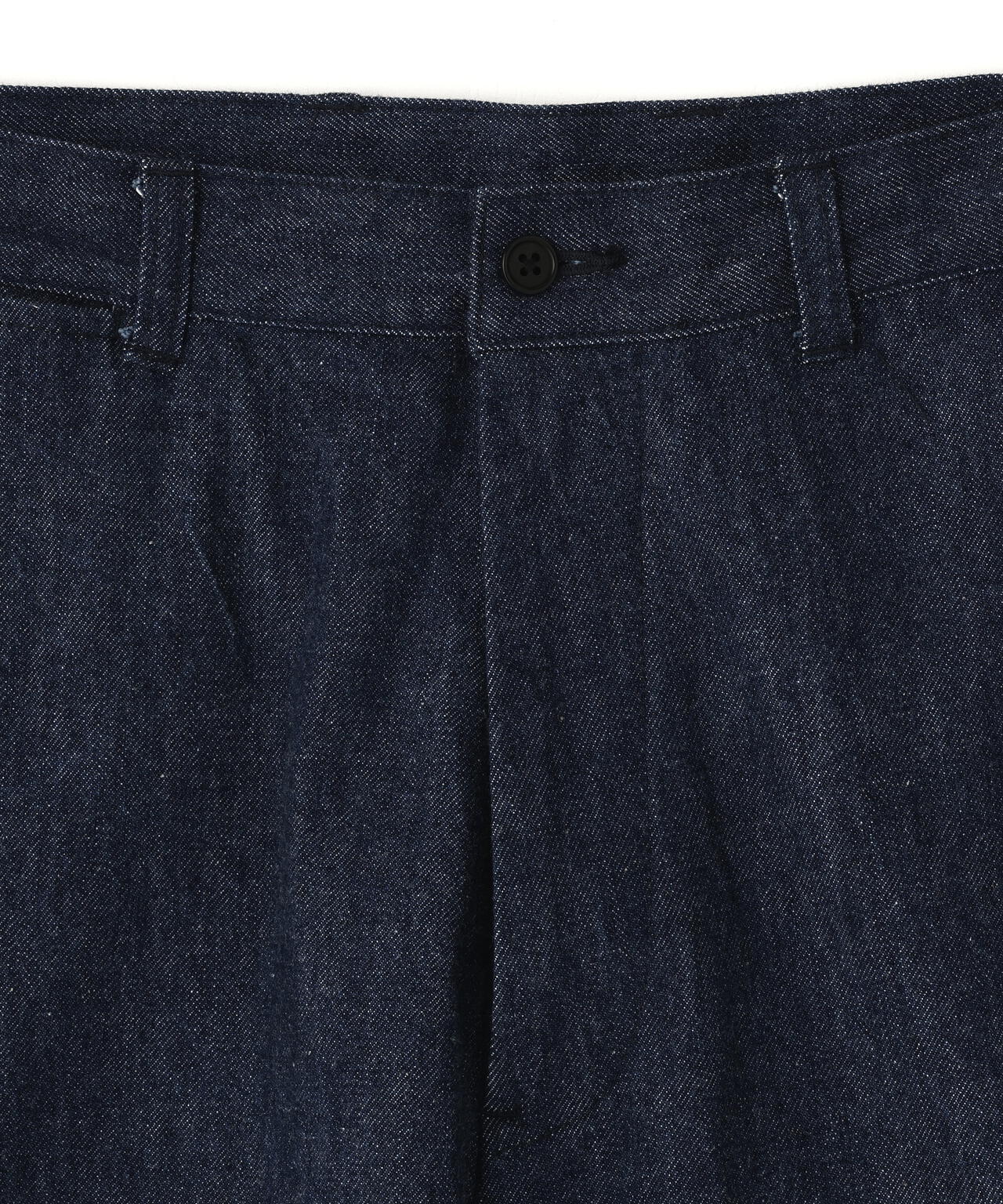Y / 13oz ORGANIC COTTON DENIM ADJUSTER TROUSER | YLÈVE（イレーヴ