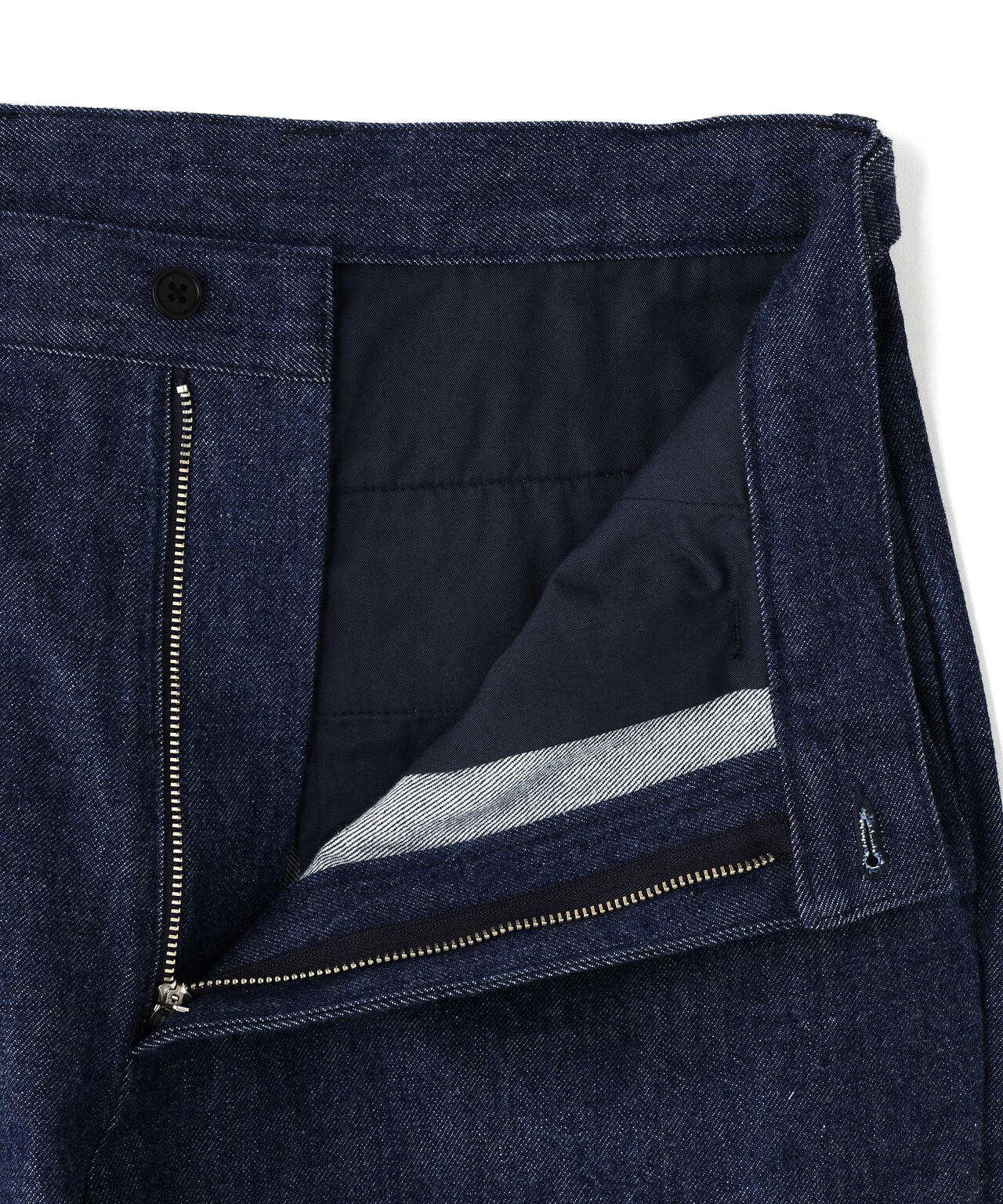 Y / 13oz ORGANIC COTTON DENIM ADJUSTER TROUSER | YLÈVE（イレーヴ