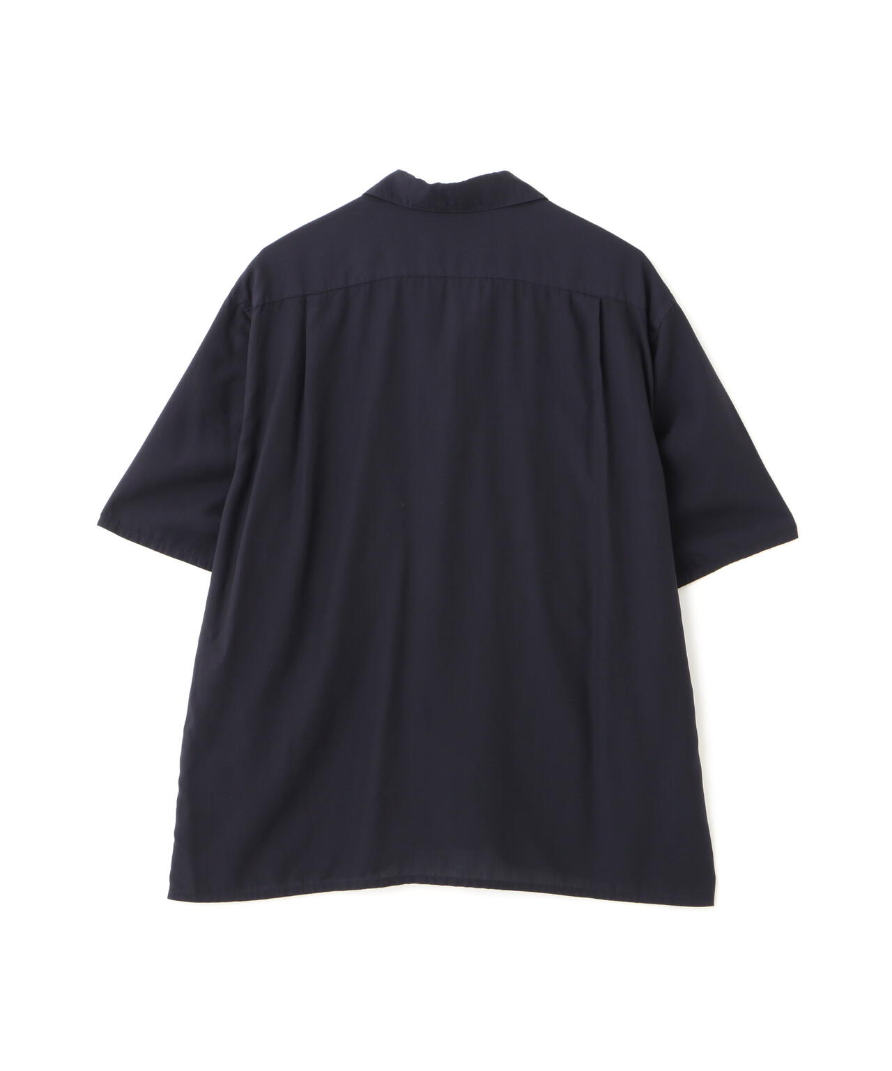 Ｙ / TENCEL POPLIN OPEN COLLAR SHIRT