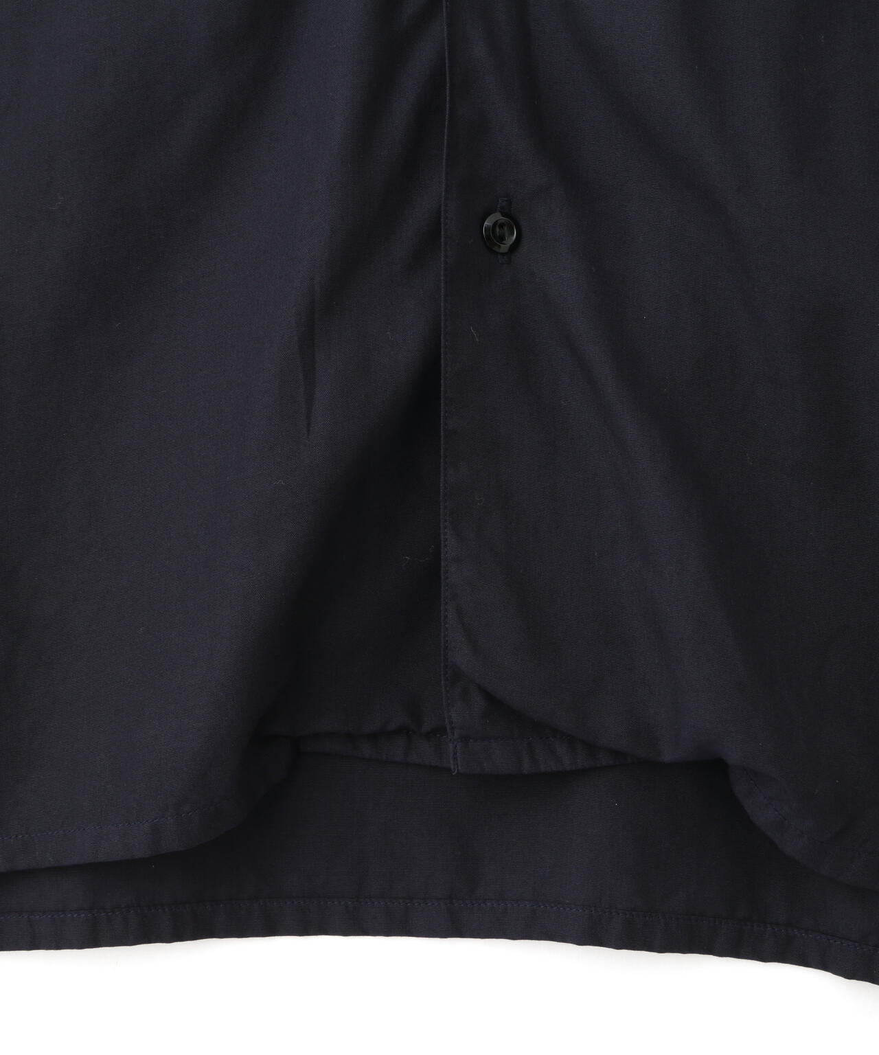 Ｙ / TENCEL POPLIN OPEN COLLAR SHIRT