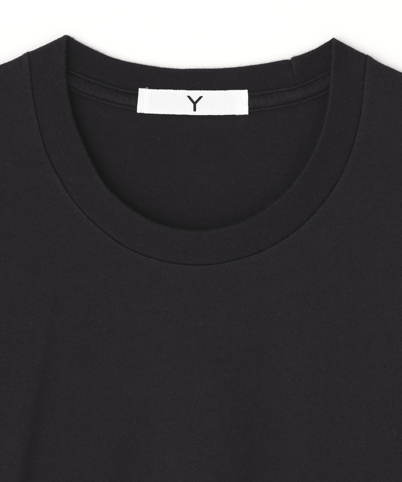 Ｙ / SOFT ORGANIC COTTON JERSEY SHORT SLEEVE T-SHIRT