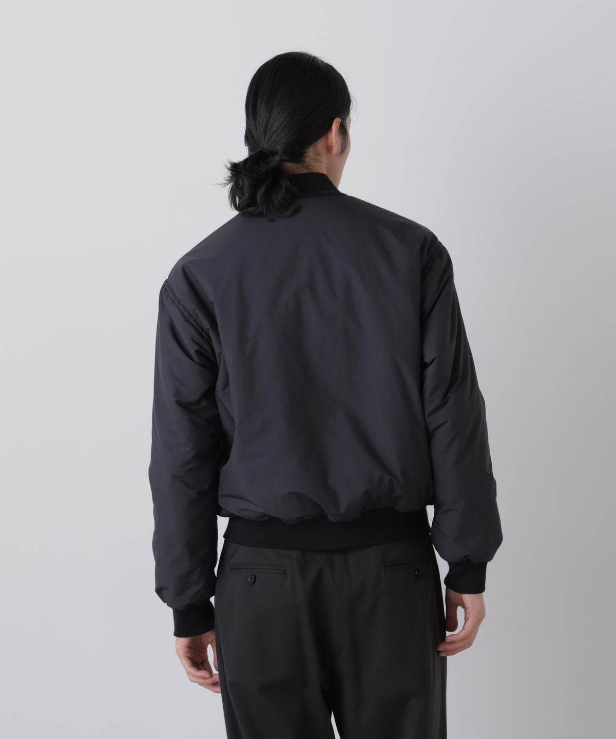 Ｙ /  [UNISEX] RECYCLE HIGH DENSITY POLYESTER PADDED BLOUSON