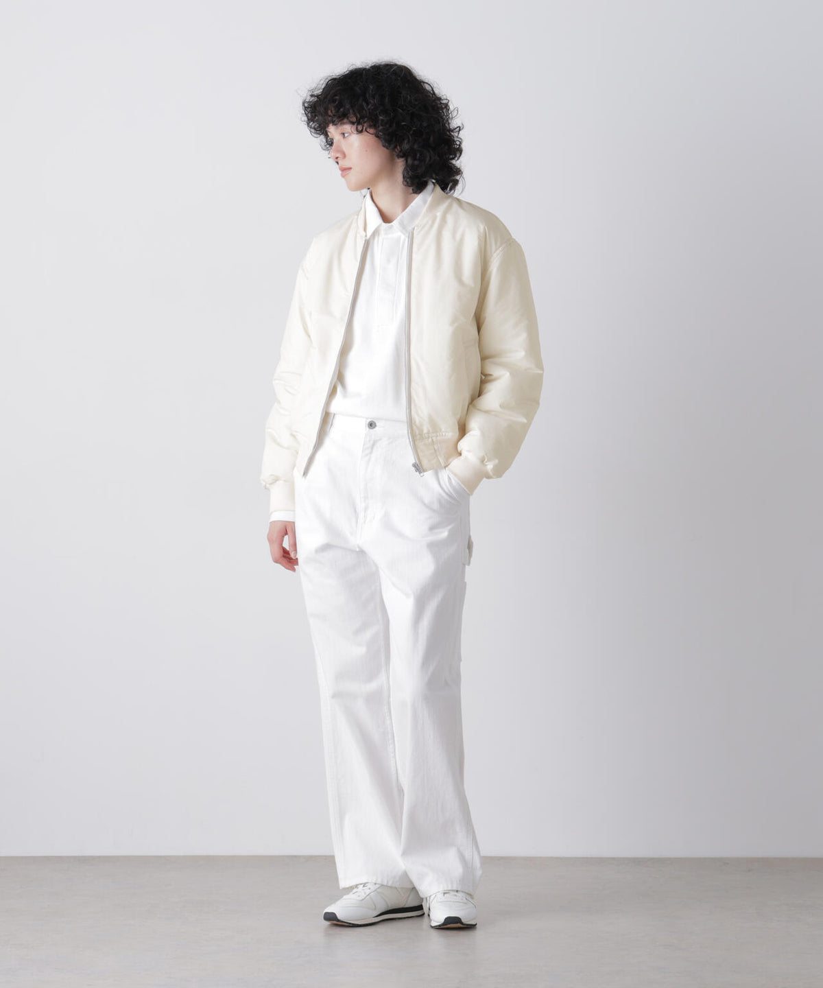 Ｙ /  [UNISEX] RECYCLE HIGH DENSITY POLYESTER PADDED BLOUSON