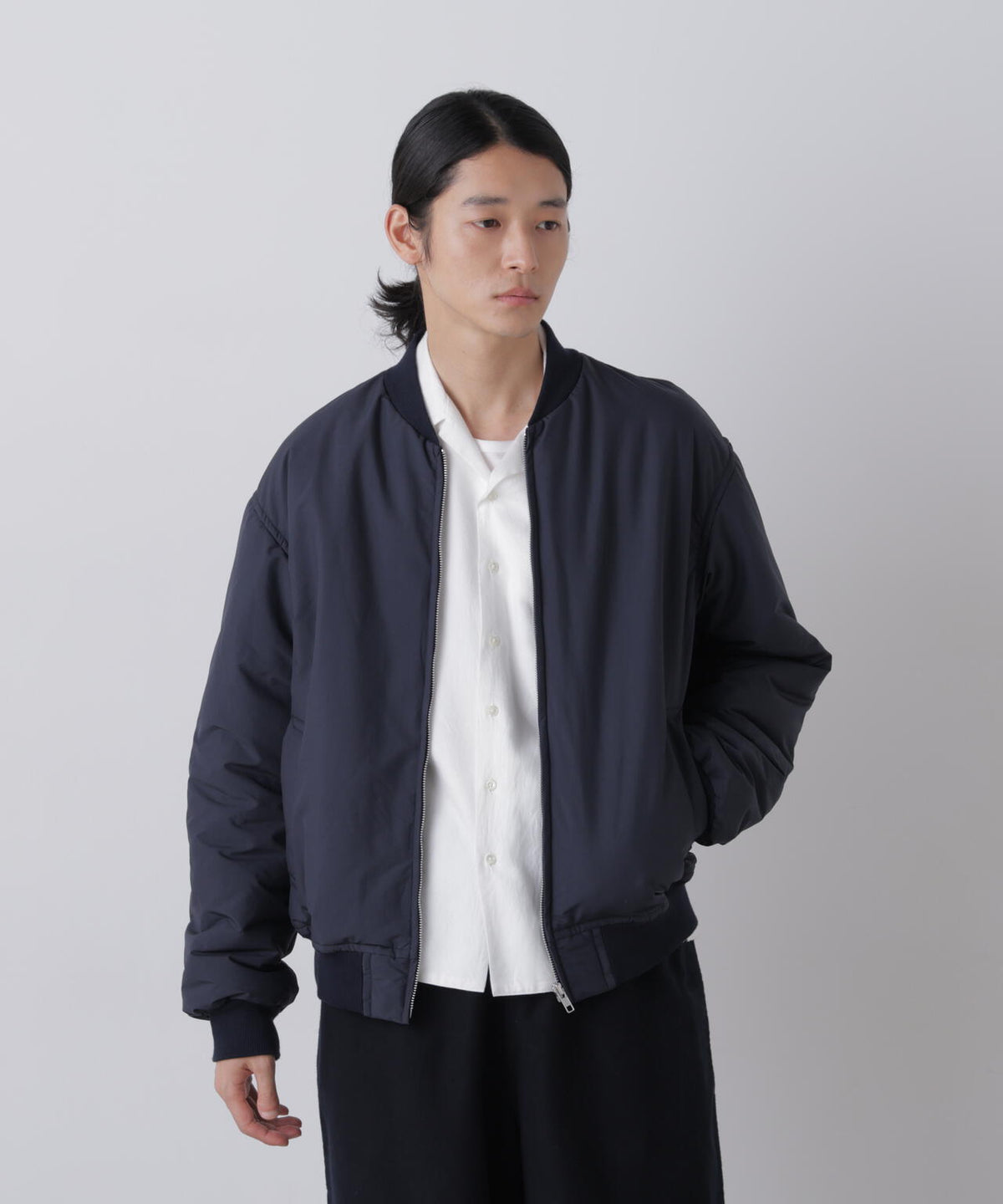 Ｙ /  [UNISEX] RECYCLE HIGH DENSITY POLYESTER PADDED BLOUSON
