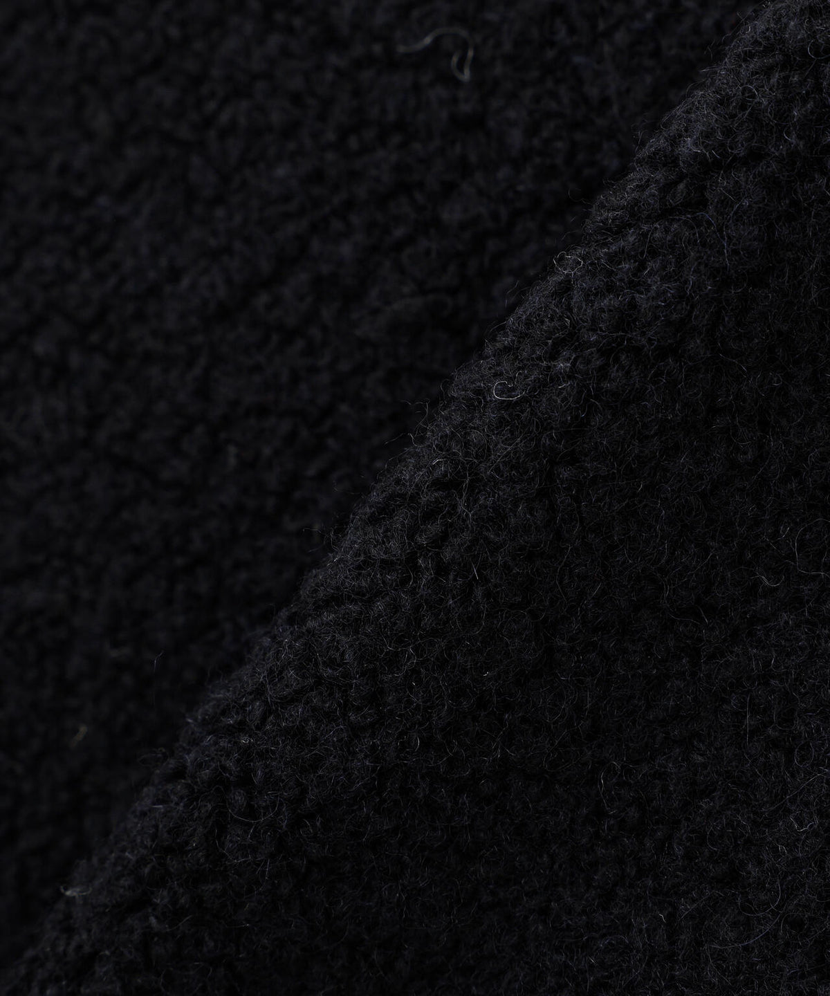 Ｙ /  [UNISEX] RECYCLED WOOLEN PILE BLOUSON
