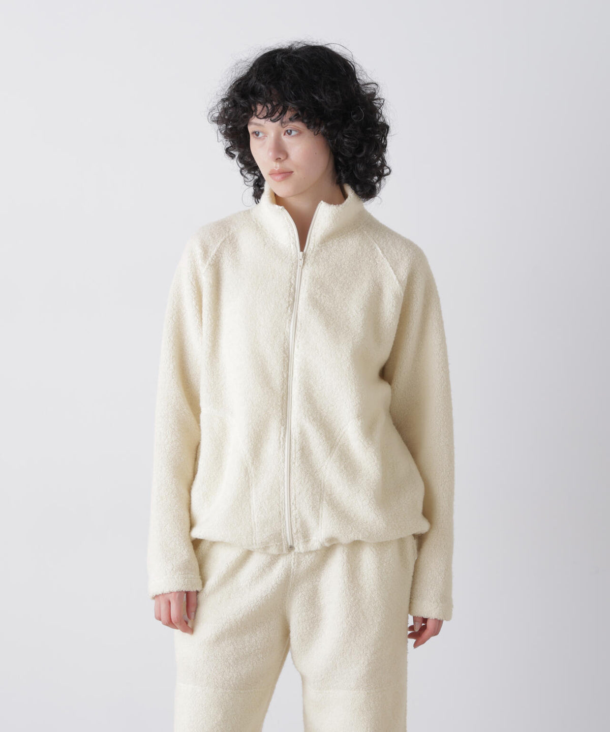Ｙ /  [UNISEX] RECYCLED WOOLEN PILE BLOUSON
