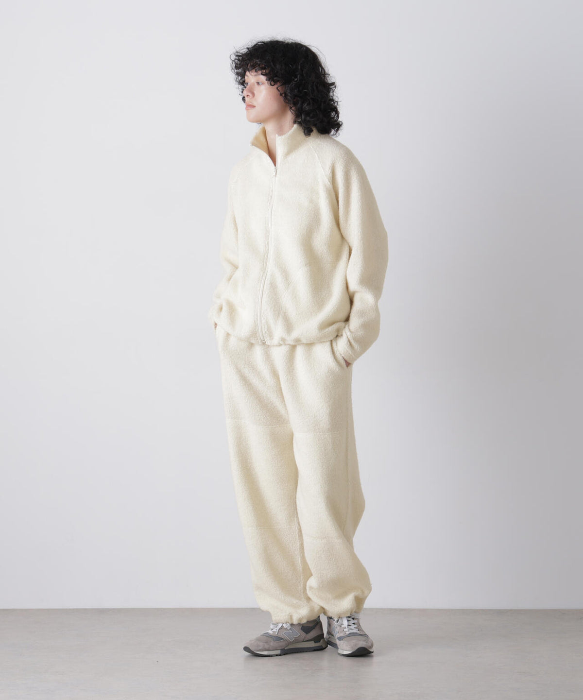 Ｙ /  [UNISEX] RECYCLED WOOLEN PILE BLOUSON