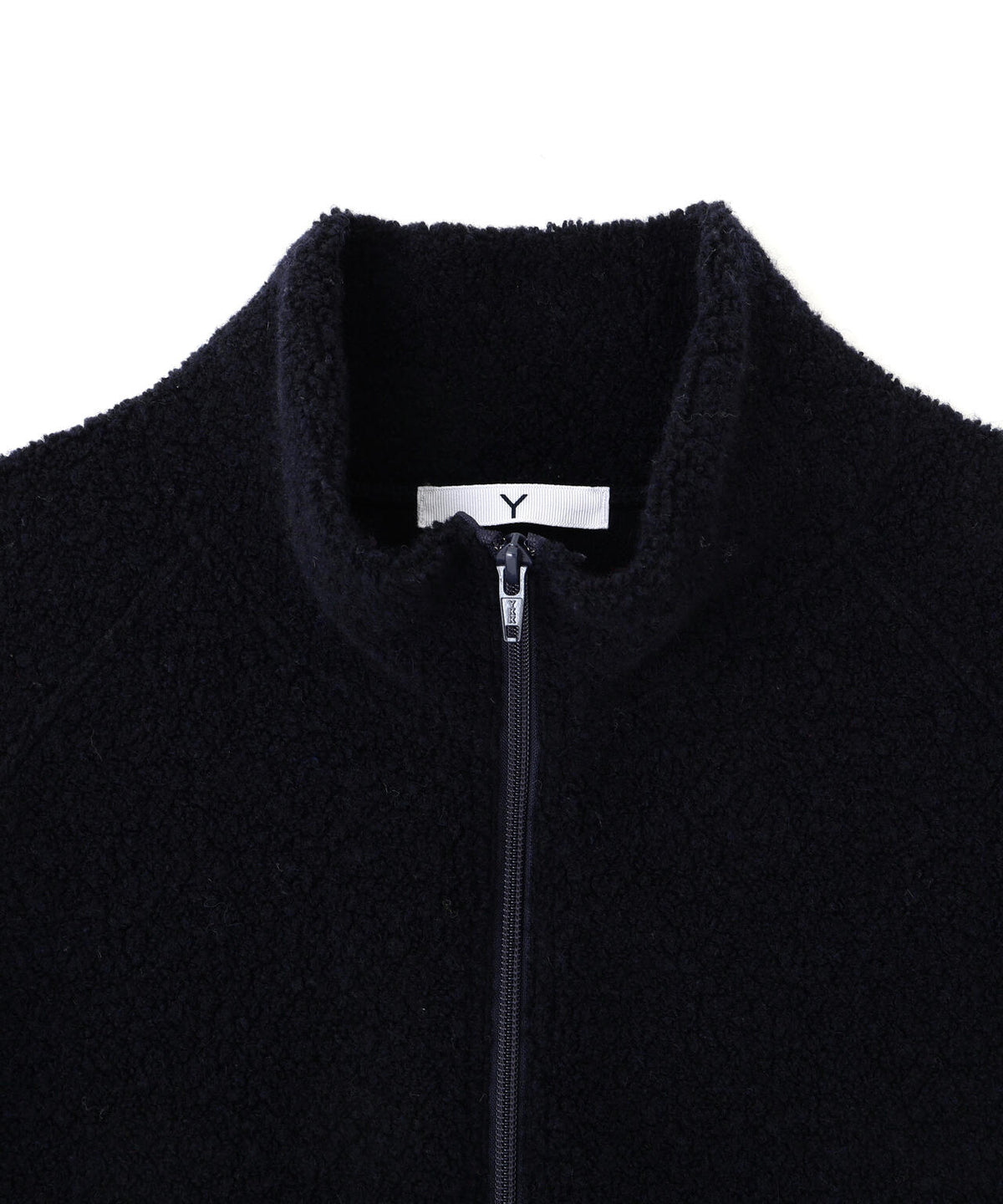 Ｙ /  [UNISEX] RECYCLED WOOLEN PILE BLOUSON