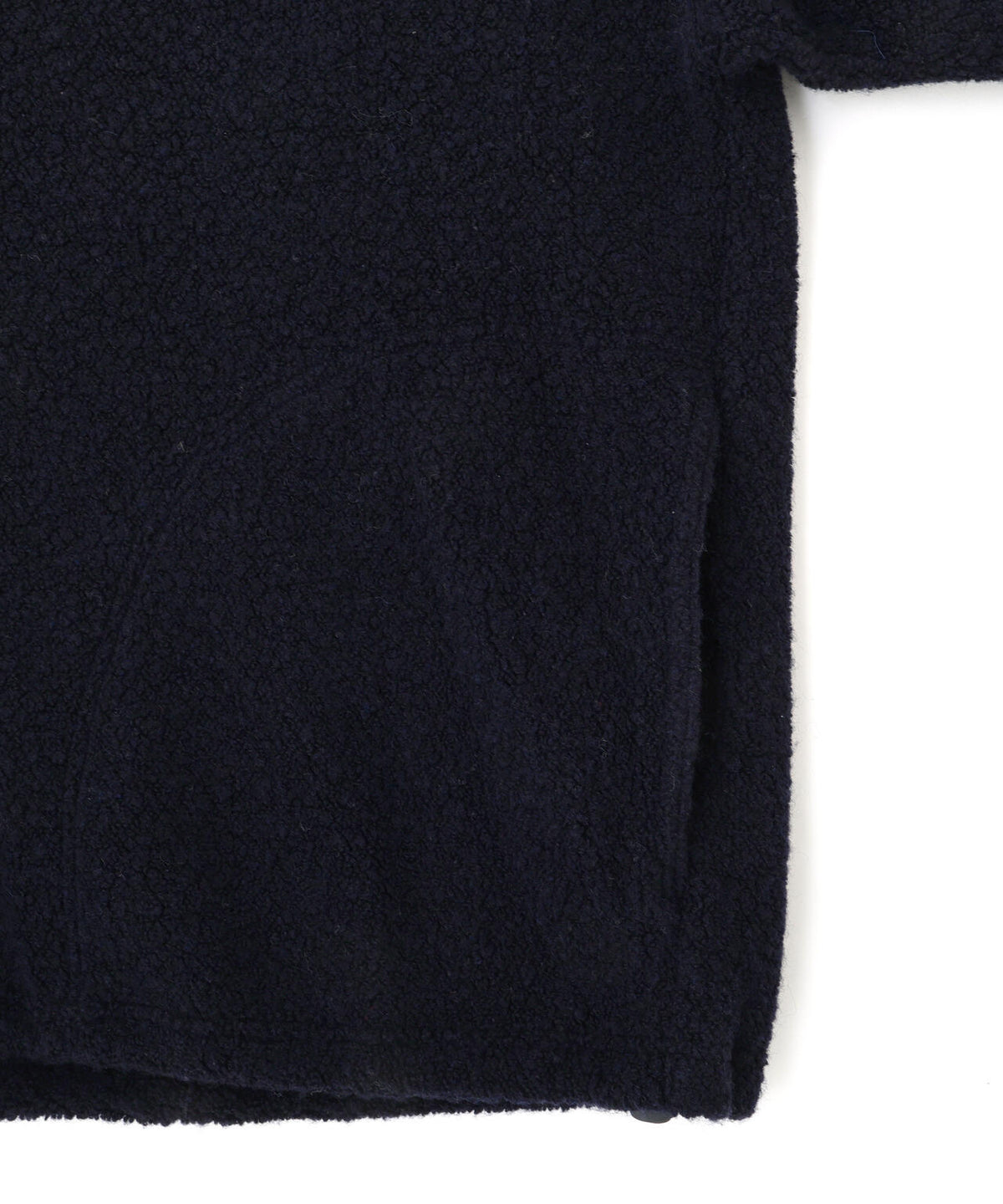 Ｙ /  [UNISEX] RECYCLED WOOLEN PILE BLOUSON
