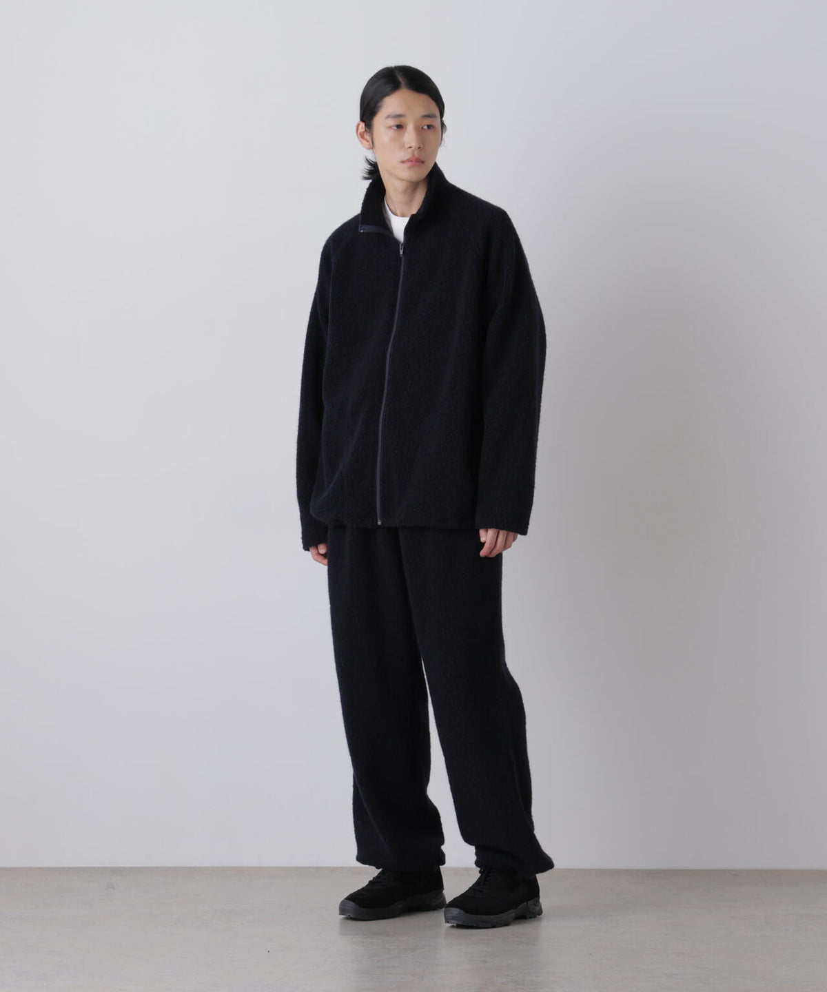 Ｙ /  [UNISEX] RECYCLED WOOLEN PILE BLOUSON