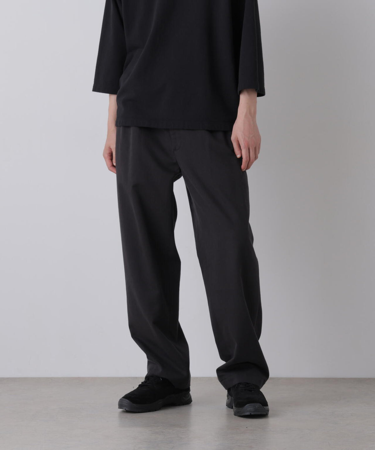 Ｙ /  [UNISEX] ORGANIC COTTON TENCEL CHINO TROUSERS