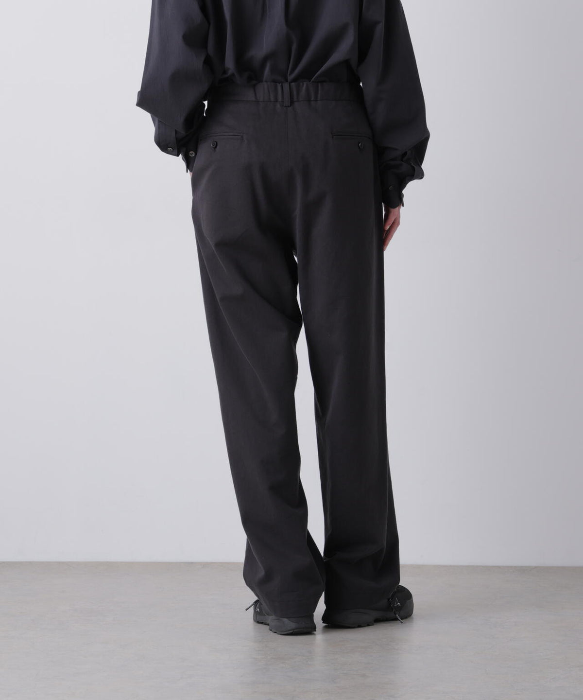 Ｙ /  [UNISEX] ORGANIC COTTON TENCEL CHINO TROUSERS