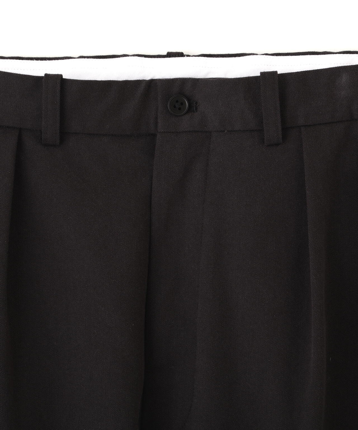 Ｙ /  [UNISEX] ORGANIC COTTON TENCEL CHINO TROUSERS