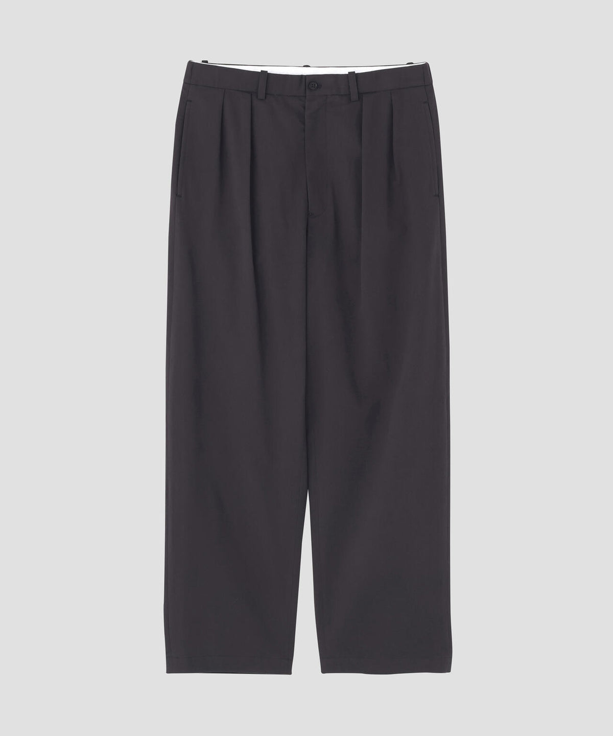 Ｙ /  [UNISEX] ORGANIC COTTON TENCEL CHINO TROUSERS