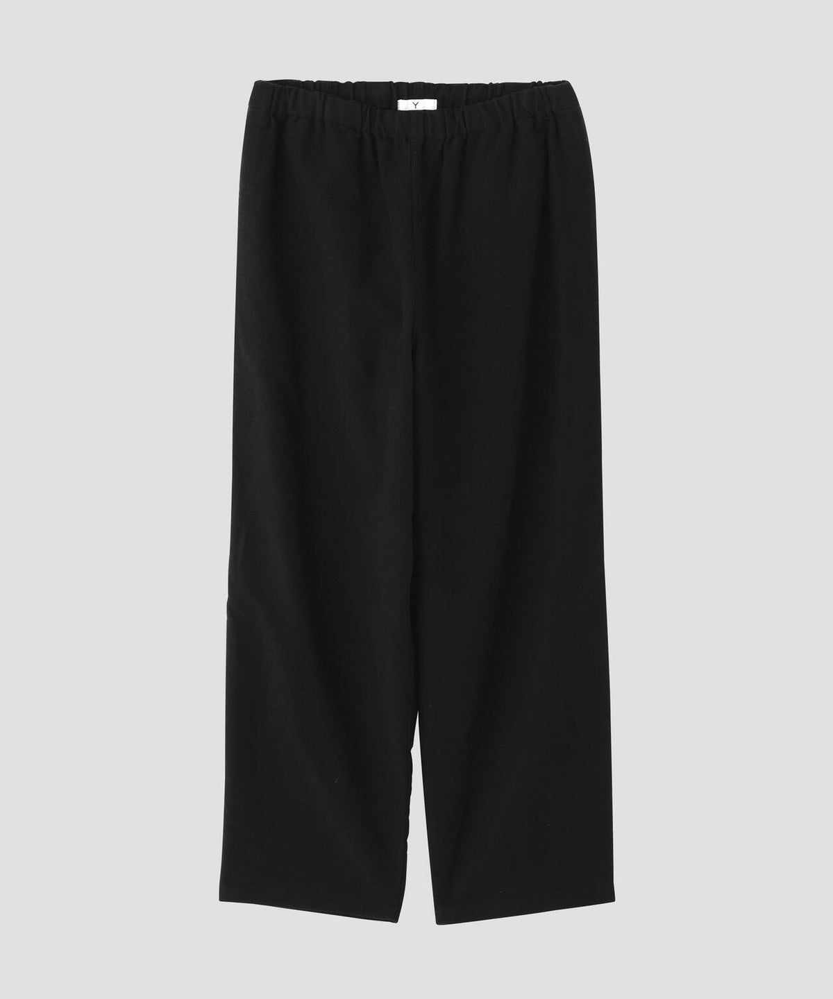 Ｙ /  [UNISEX] ORGANIC COTTON SOFT MOLESKIN TAPERED EASY TROUSERS