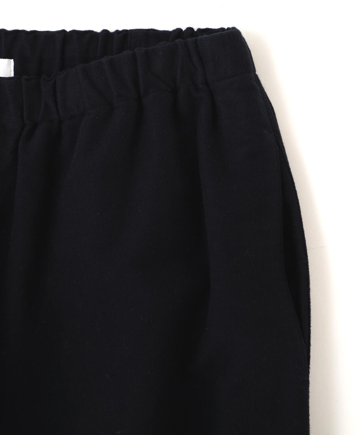 Ｙ /  [UNISEX] ORGANIC COTTON SOFT MOLESKIN TAPERED EASY TROUSERS