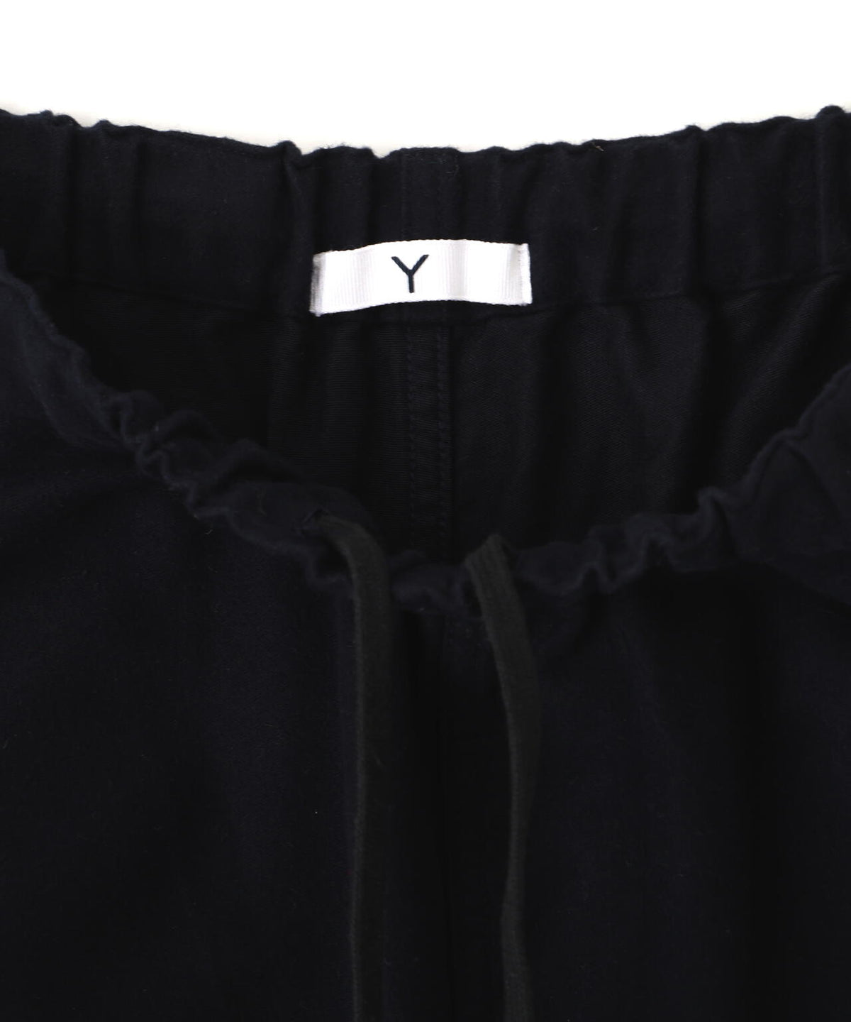 Ｙ /  [UNISEX] ORGANIC COTTON SOFT MOLESKIN TAPERED EASY TROUSERS