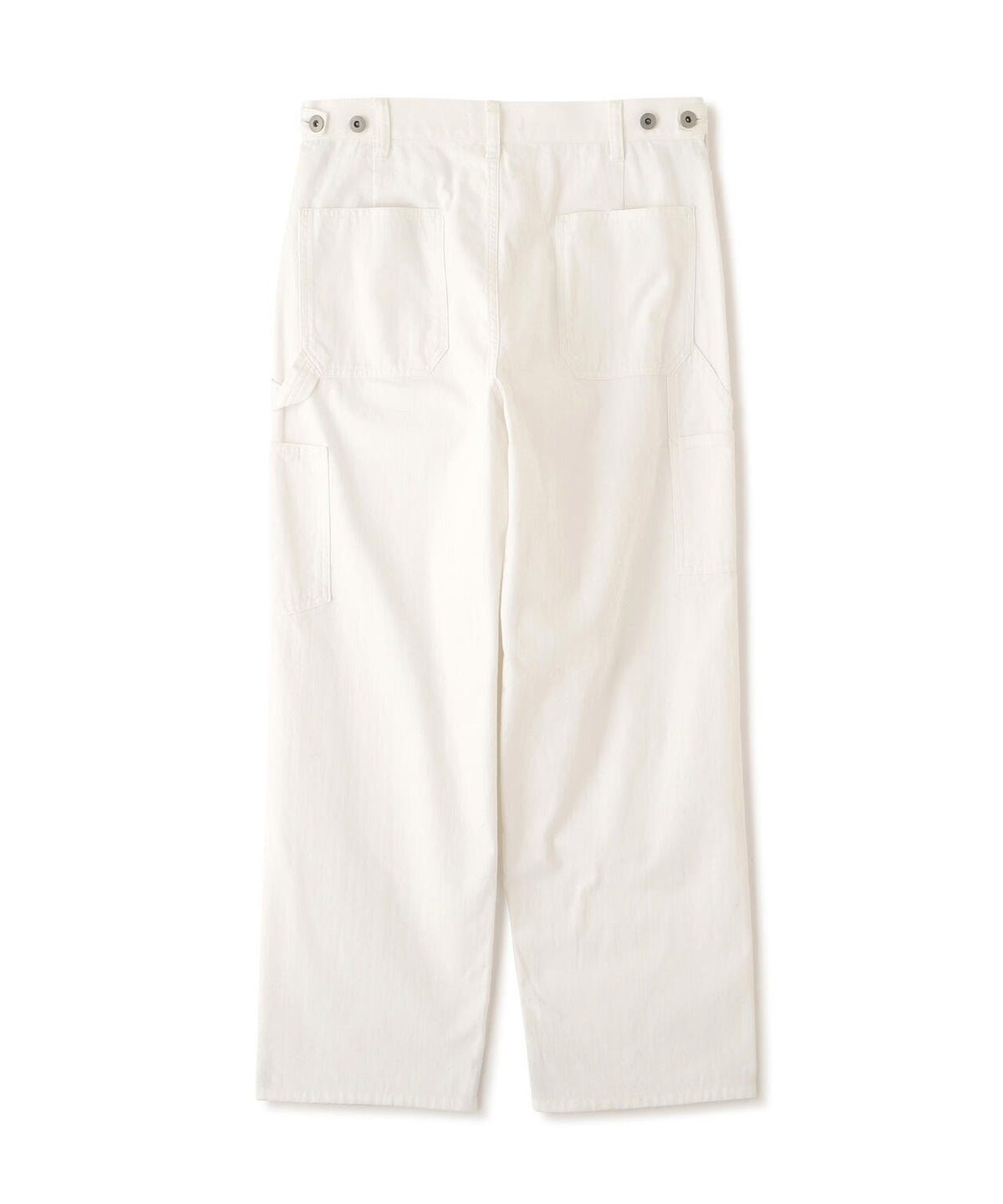 Ｙ /  [UNISEX] ORGANIC COTTON LIGHT DENIM PAINTER PANTS