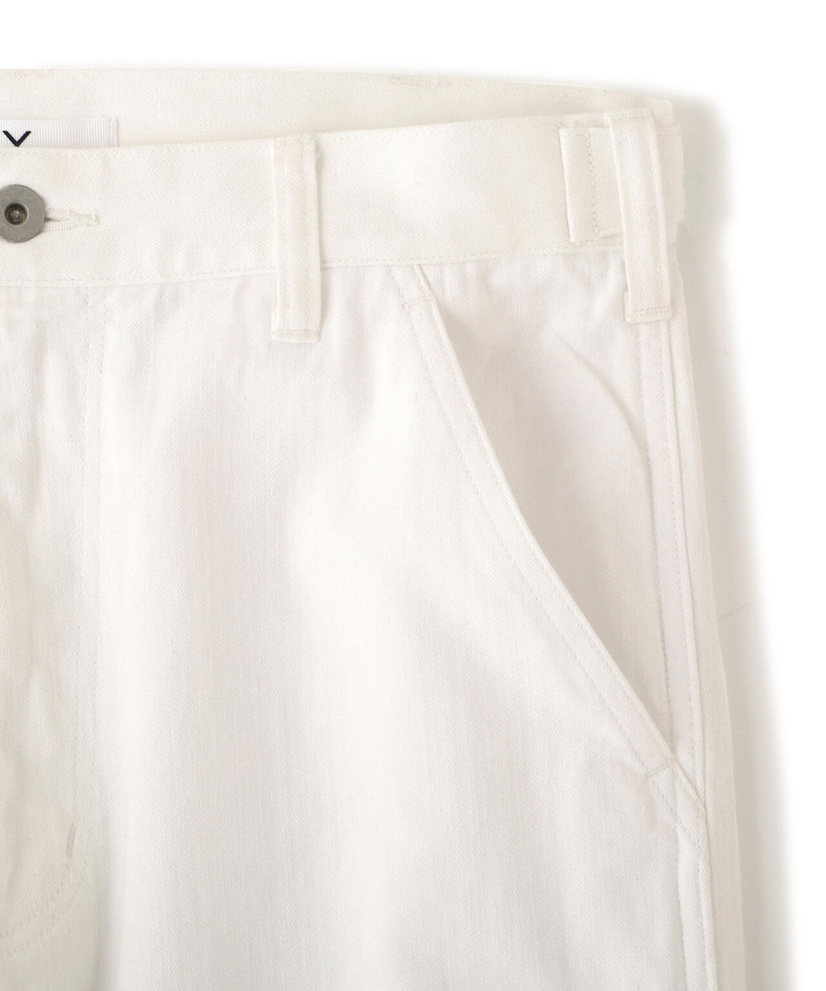 Ｙ /  [UNISEX] ORGANIC COTTON LIGHT DENIM PAINTER PANTS